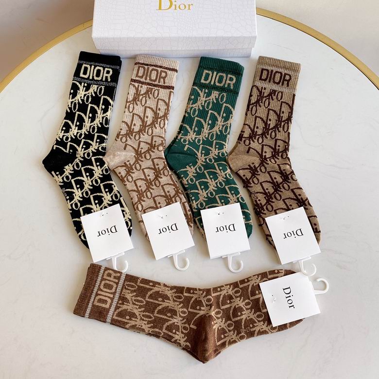 Dior socks   (7)