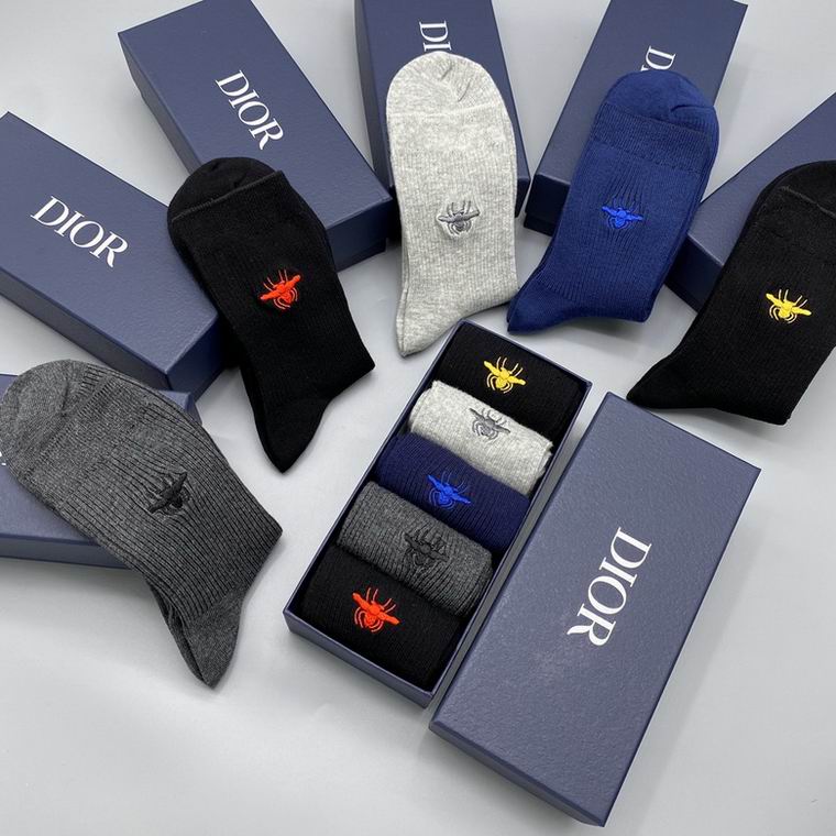 Dior socks   (8)