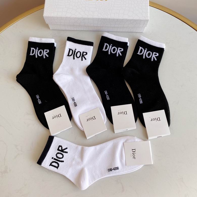 Dior socks   (8)