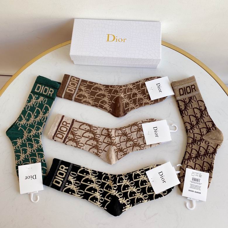Dior socks   (8)