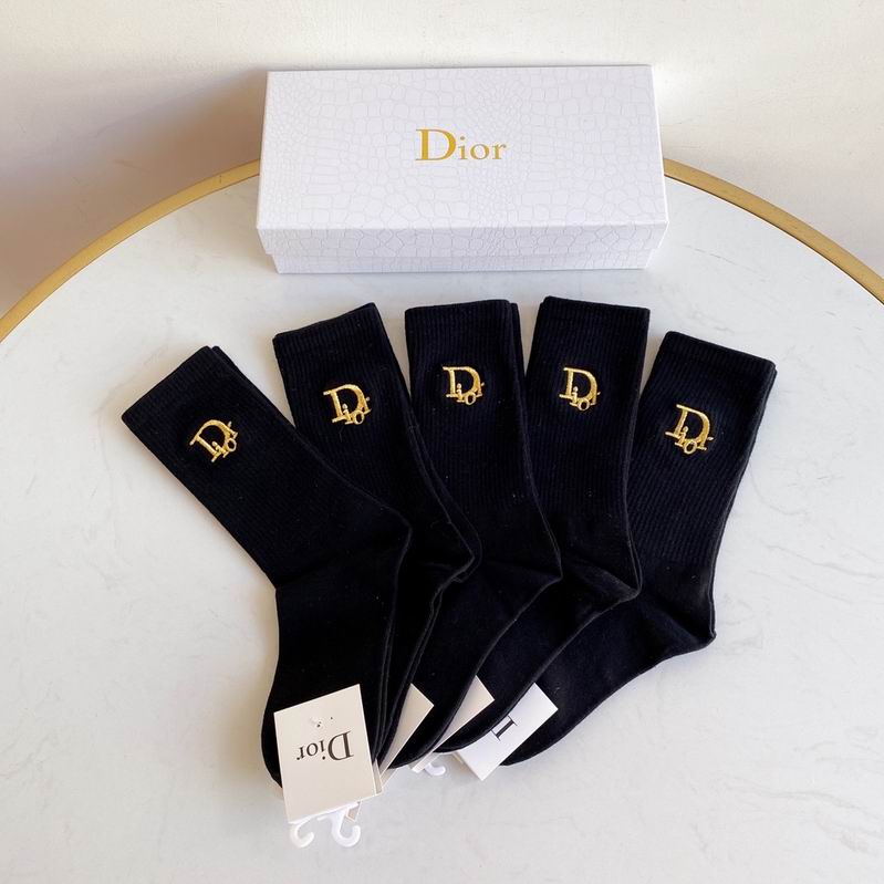 Dior socks   (8)