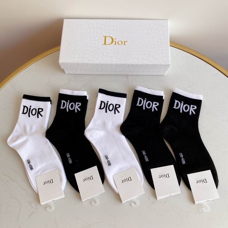 Dior socks   (9)