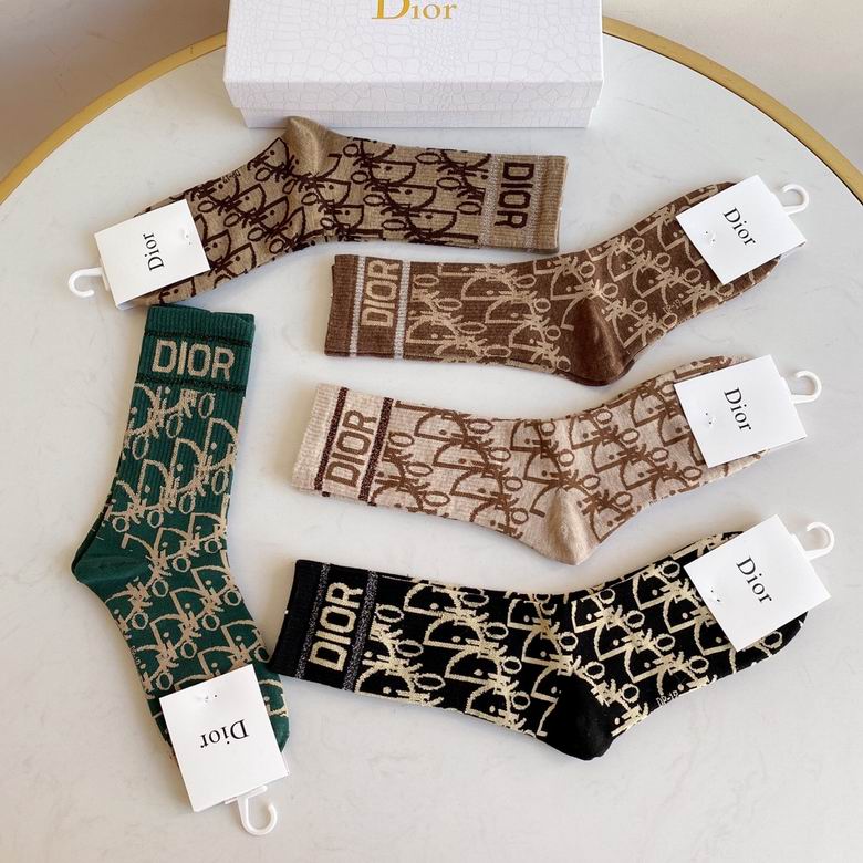Dior socks   (9)