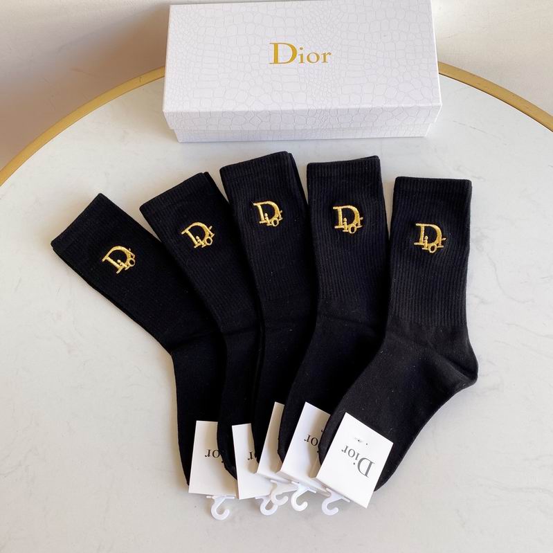 Dior socks   (9)