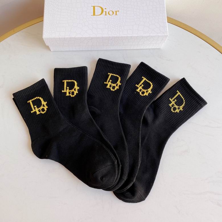 Dior socks    (2)