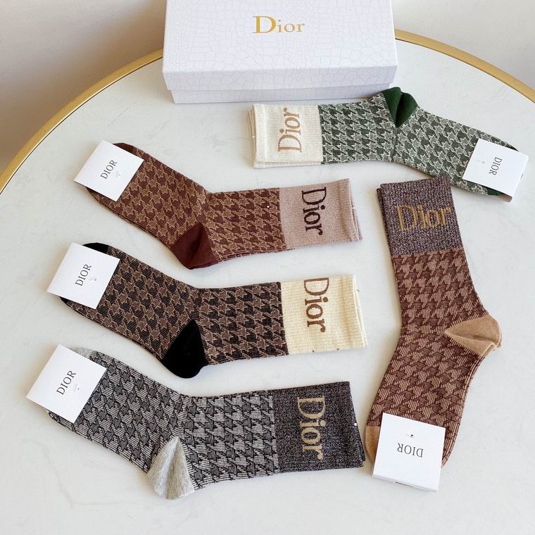 Dior socks    (2)