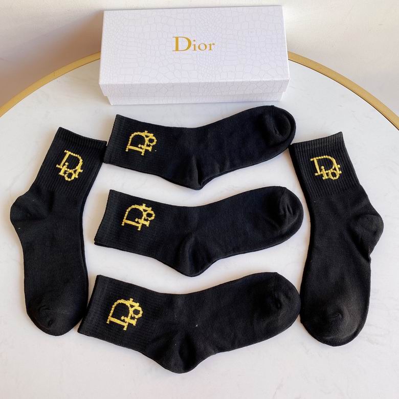 Dior socks    (5)