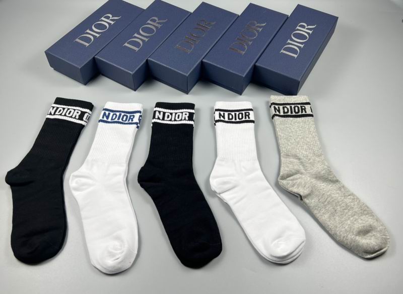 Dior socks QY (10)
