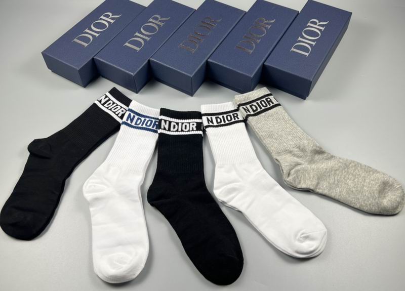 Dior socks QY (12)
