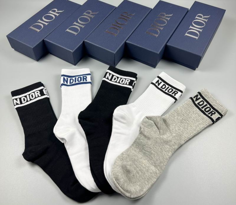 Dior socks QY (13)