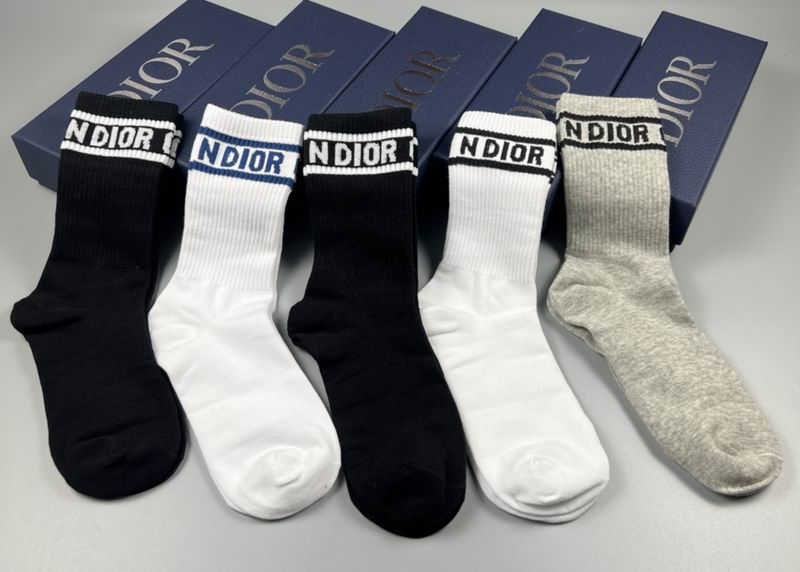 Dior socks QY (14)