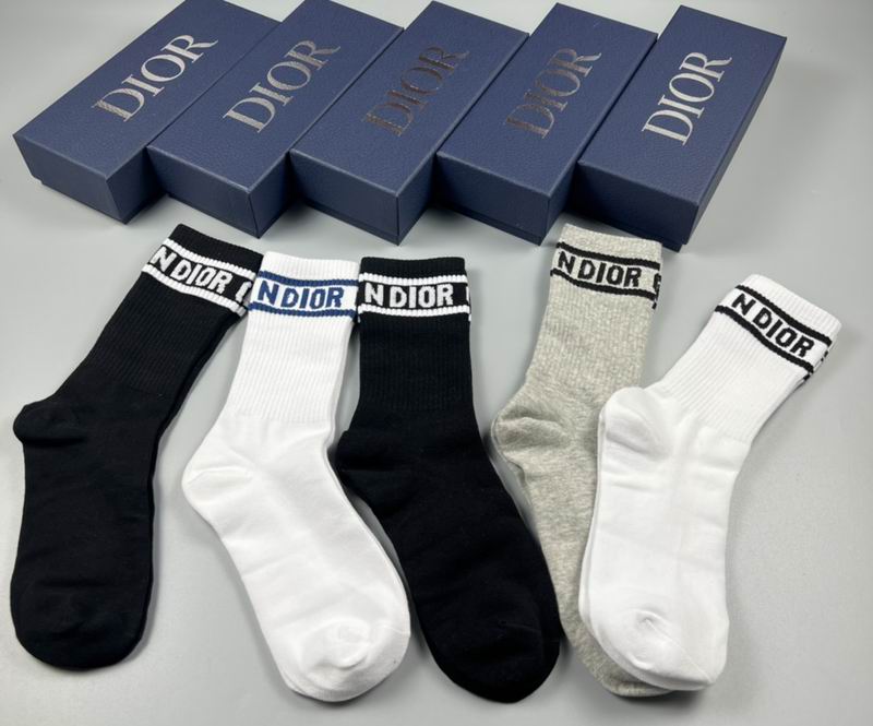 Dior socks QY (15)