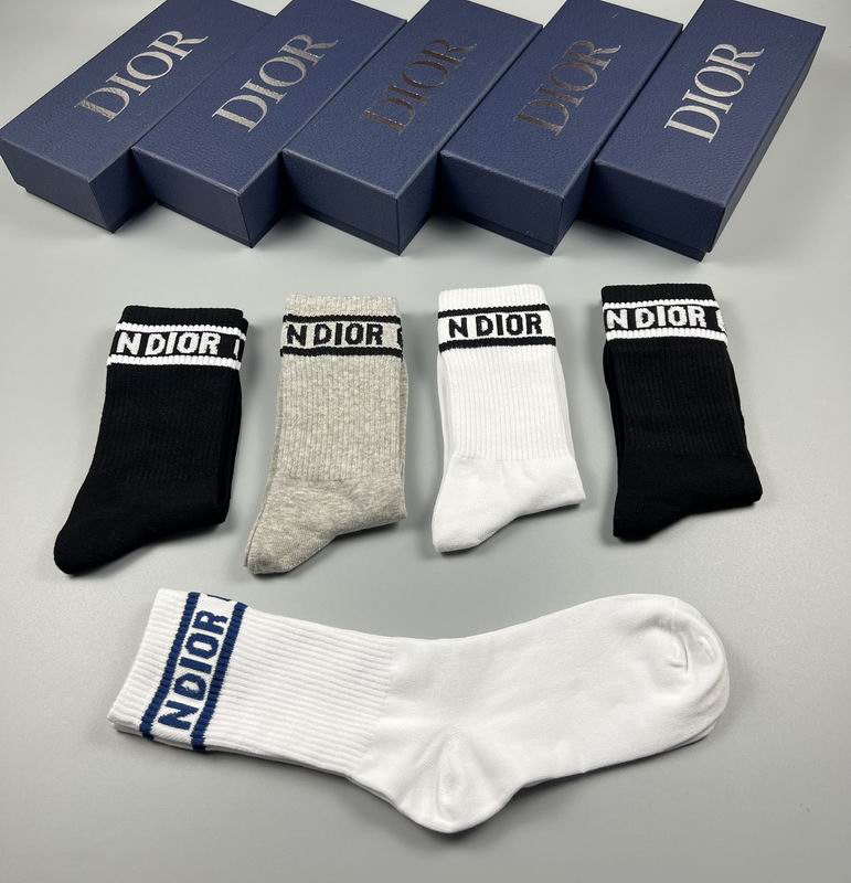 Dior socks QY (16)