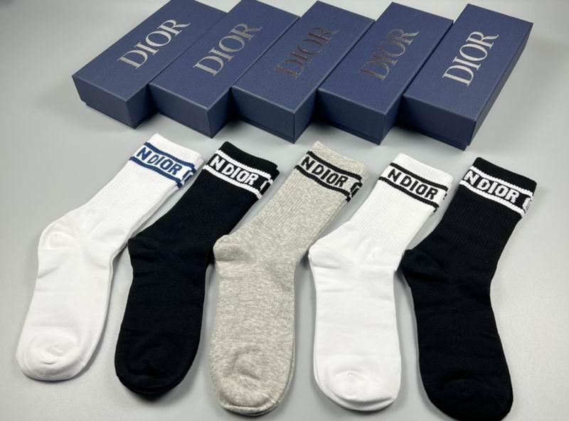 Dior socks QY (17)