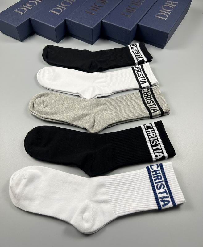 Dior socks QY (18)