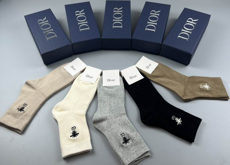 Dior socks QY (19)