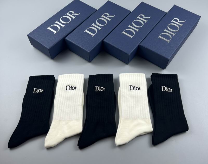 Dior socks QY (2)