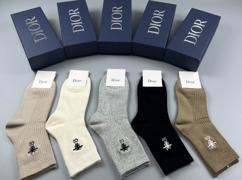 Dior socks QY (20)