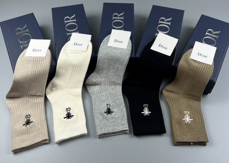 Dior socks QY (21)
