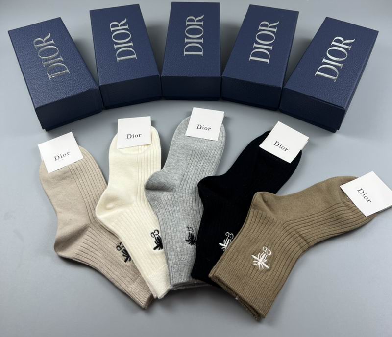 Dior socks QY (22)