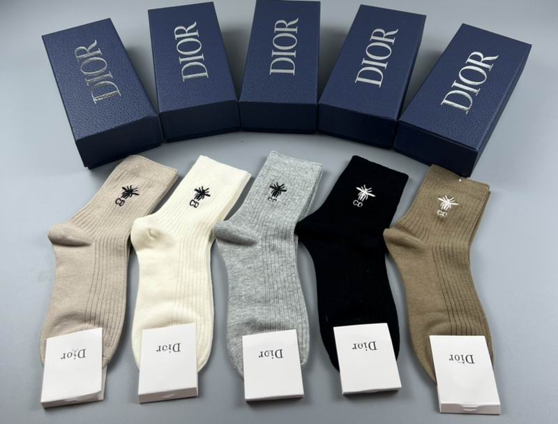 Dior socks QY (23)