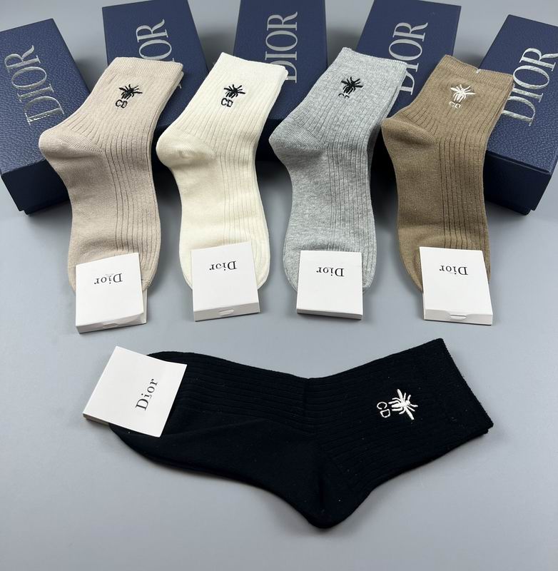 Dior socks QY (24)