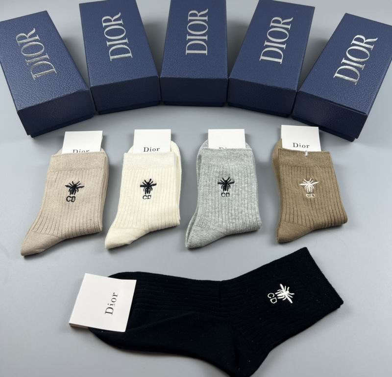Dior socks QY (25)