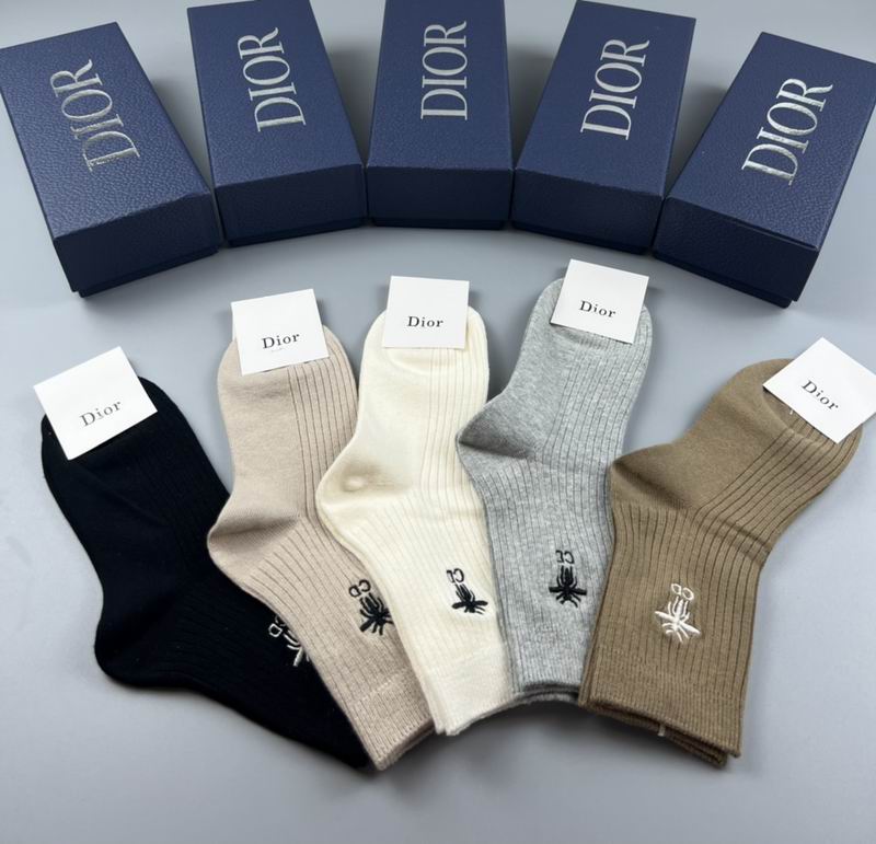 Dior socks QY (26)
