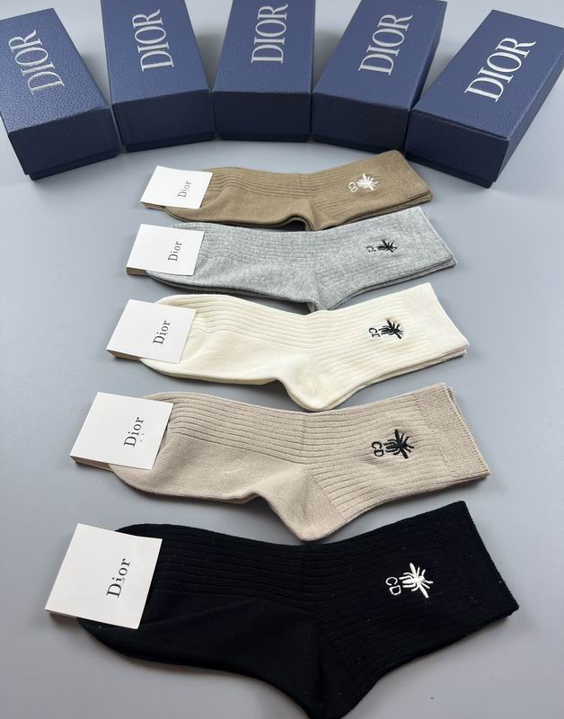 Dior socks QY (27)