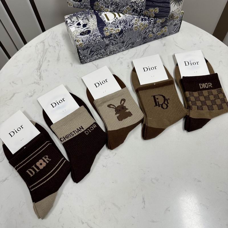 Dior socks QY (28)