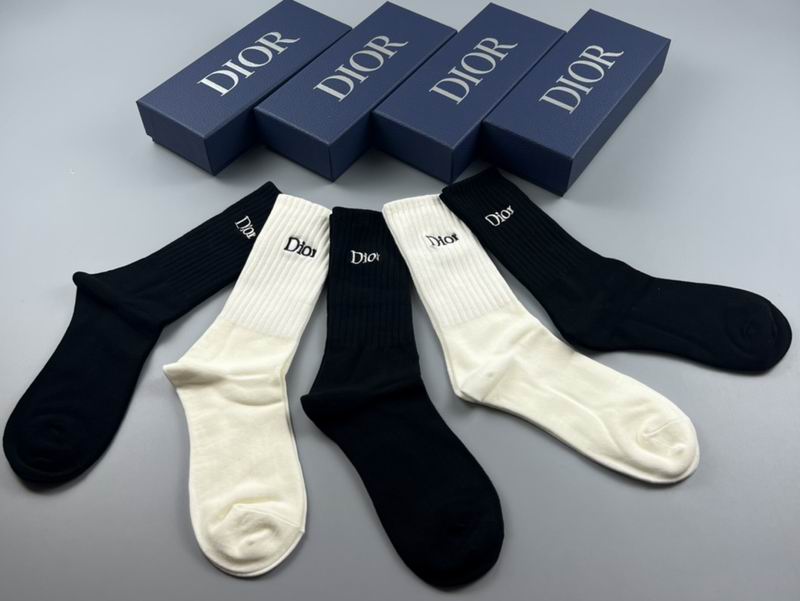 Dior socks QY (3)