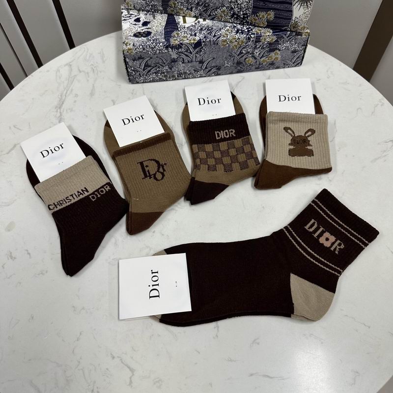 Dior socks QY (31)