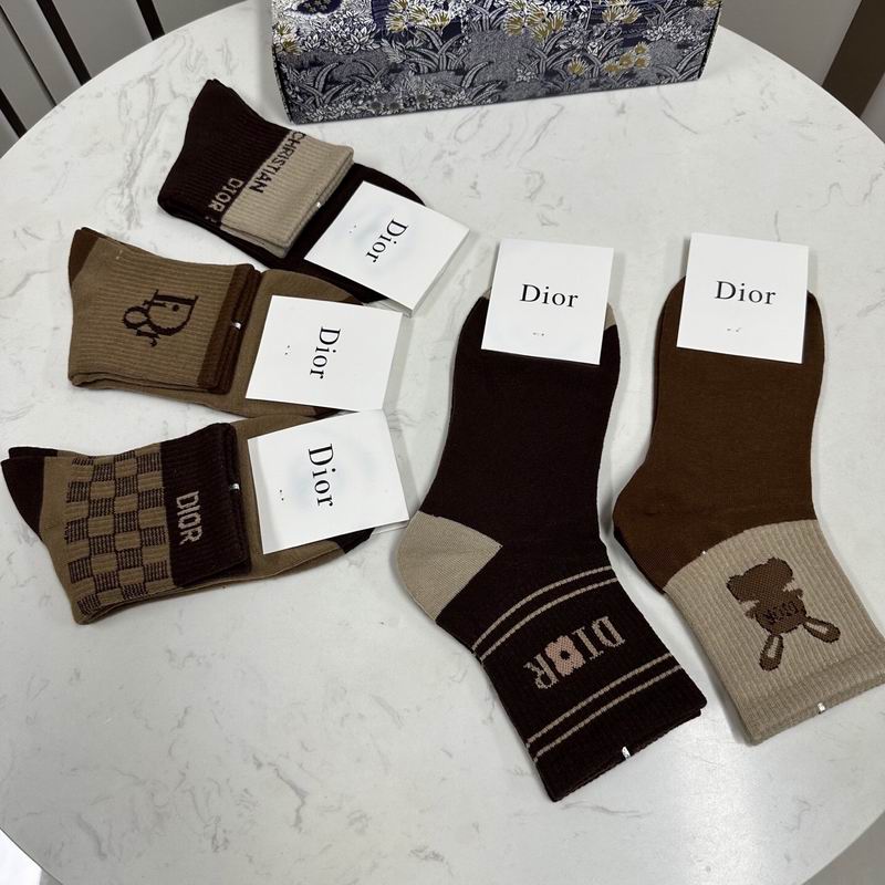 Dior socks QY (33)