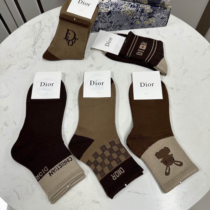 Dior socks QY (35)