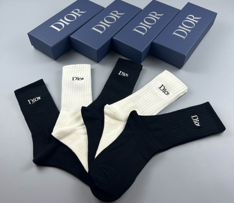 Dior socks QY (4)
