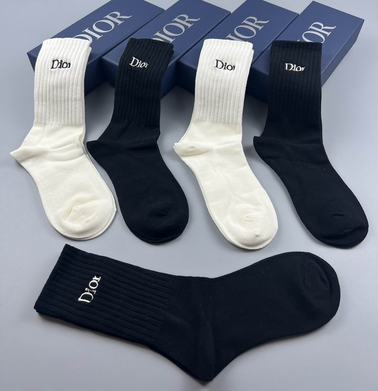 Dior socks QY (5)