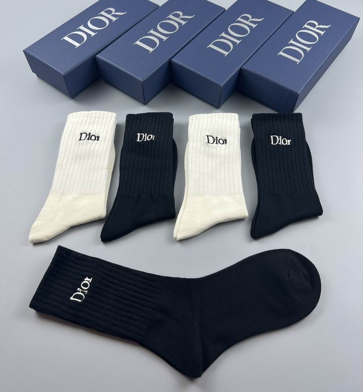 Dior socks QY (6)