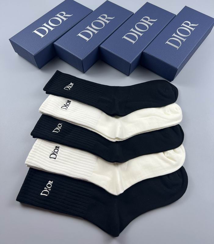 Dior socks QY (7)