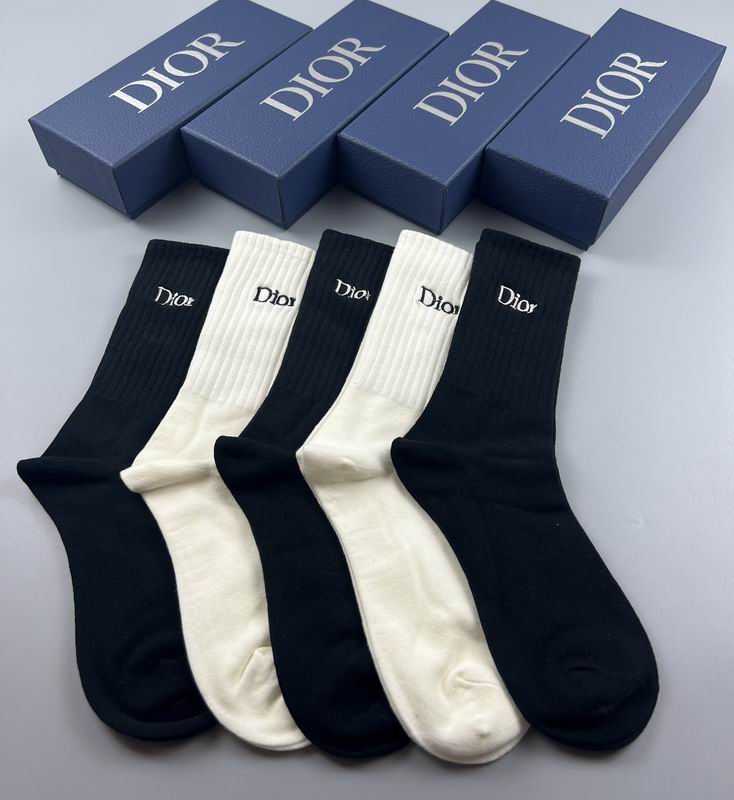 Dior socks QY (8)