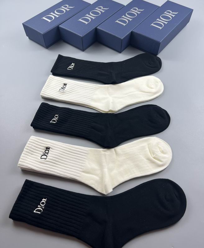 Dior socks QY (9)