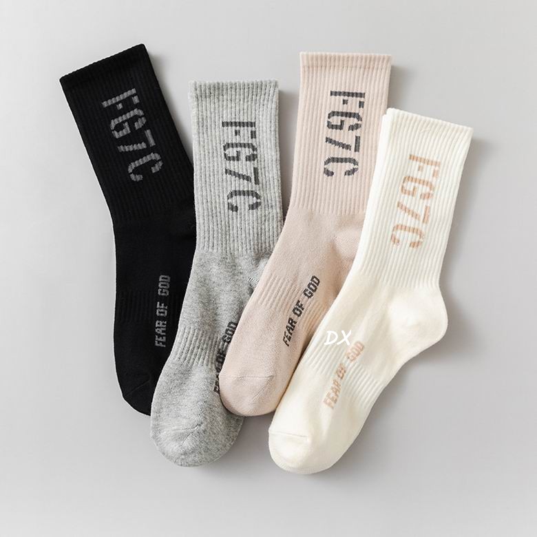 Fear Of God Socks  (1)