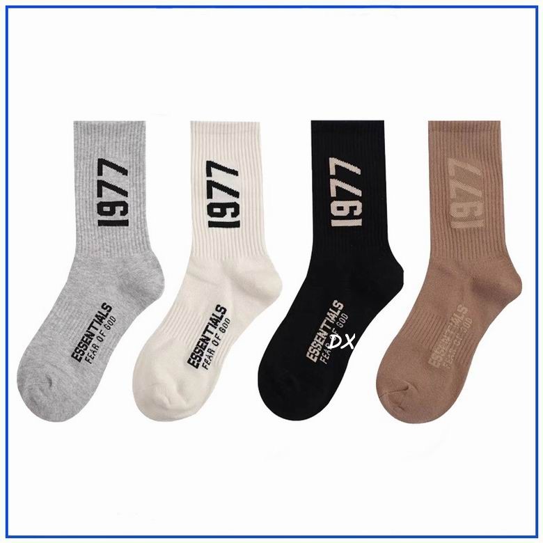 Fear Of God Socks  (1)