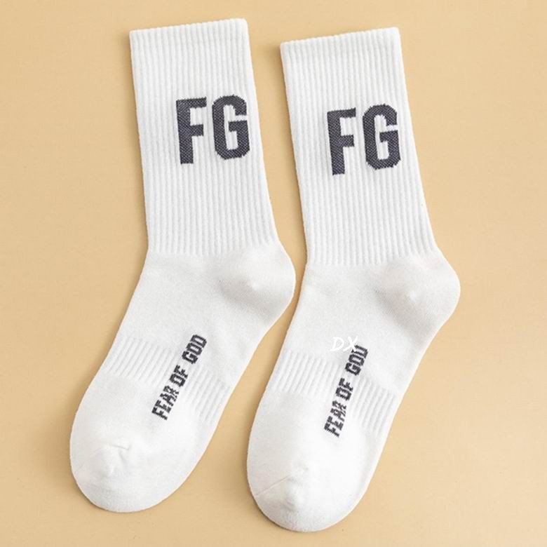 Fear Of God Socks  (1)