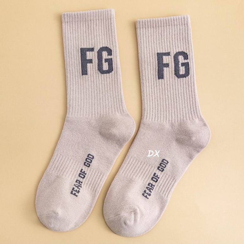 Fear Of God Socks  (6)