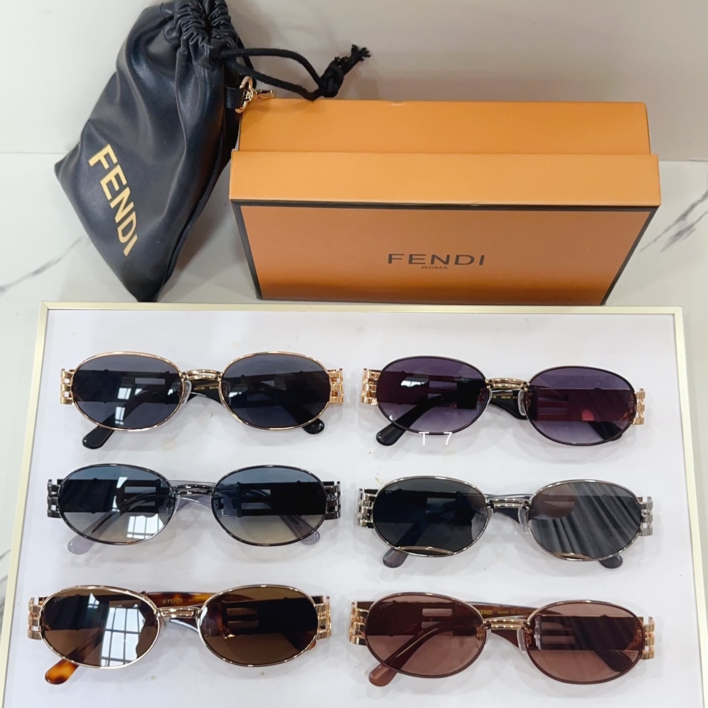 Fendi 7028 58 19-145 G09