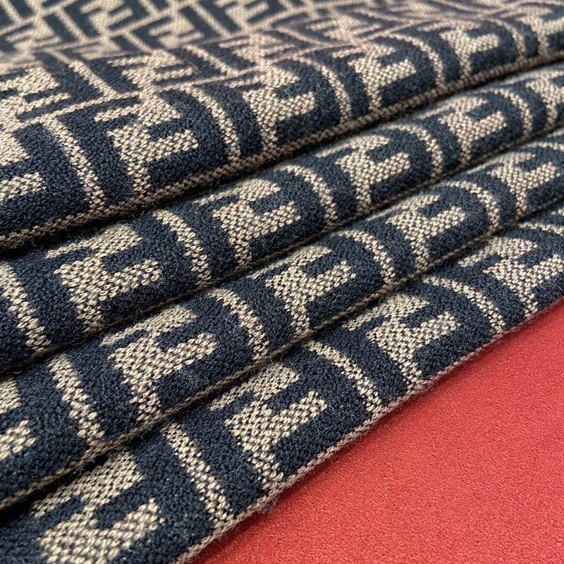 Fendi 180X30cm 100%羊绒 E (5)