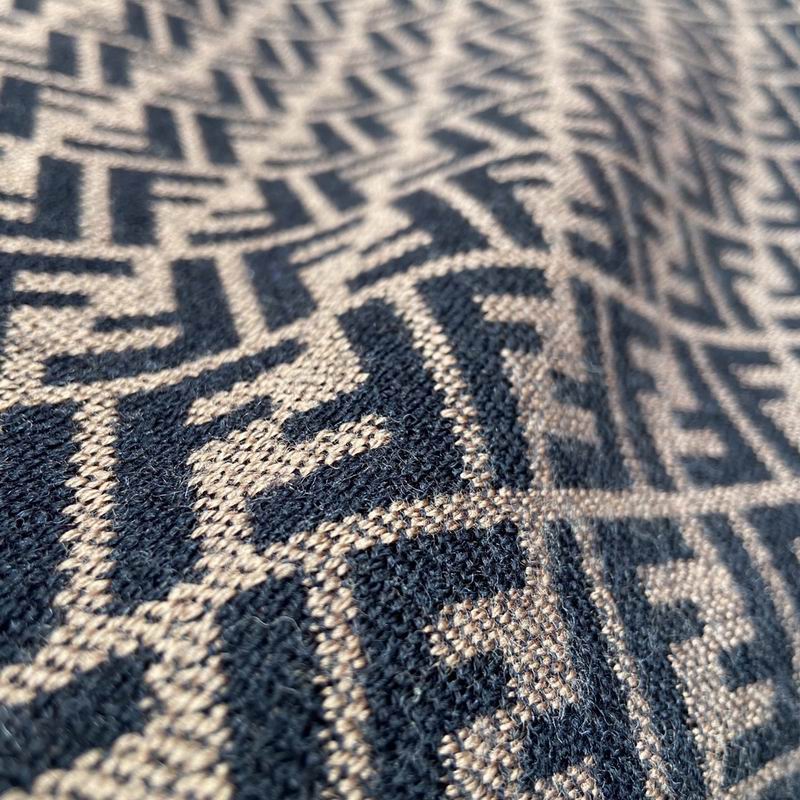 Fendi 180X30cm 100%羊绒 E (9)