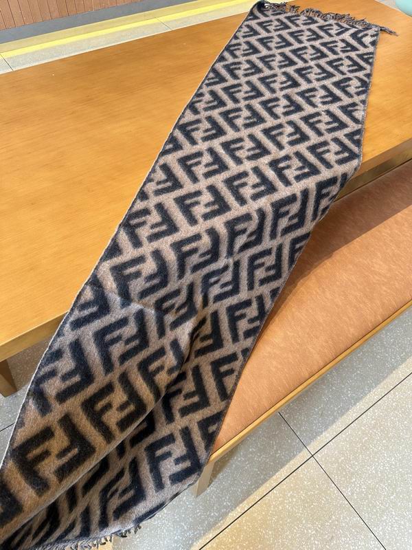 Fendi 45X170cm 100%羊绒 E (6)