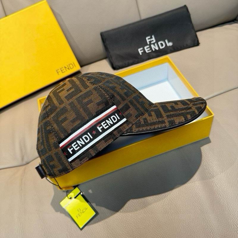 Fendi Cap(高版本）dx (1526)