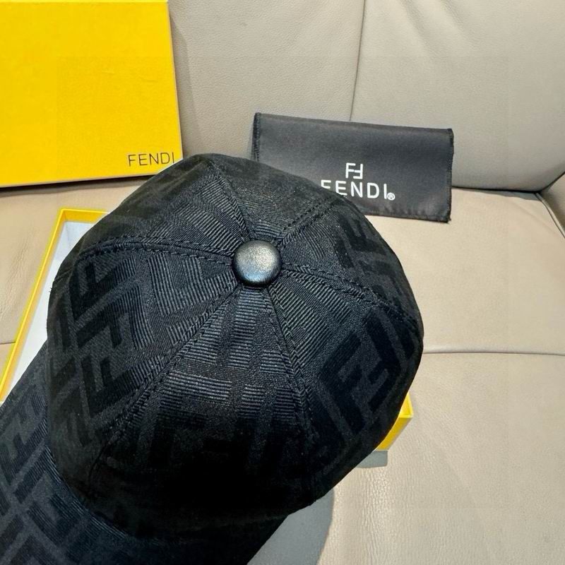 Fendi Cap(高版本）dx (1533)